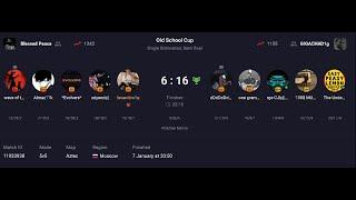 CS 1.6 FASTCUP Old SchooL 5V5 Cup 2024 kingz0r vs Blessed Peace |SEMI FINAL | Jan 07, 2024