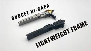 Guarder Lightweight Hi-Capa Frame - a budget option for custom Hi-Capas