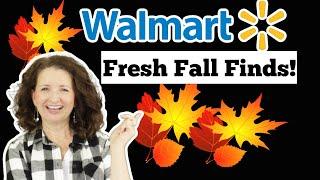 Walmart Fall Haul & Try on/Walmart Fall Outfit Inspiration 2023/Fashion over 50!