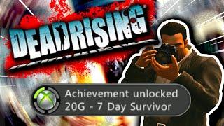 The IMPOSSIBLE Dead Rising Achievement - Nostalgia Drive