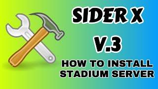 PES 2017 HOW TO INSTALL STADIUM SERVER SIDER X V.3