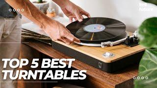 Best Turntables  [don’t buy one before watching this]