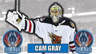 Coventry Blaze Sign Cam Gray