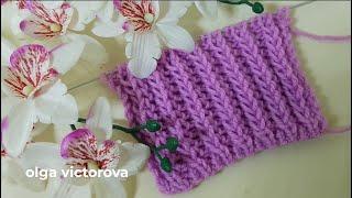 РЕЛЬЕФНЫЙ УЗОР СПИЦАМИ 1137 Узоры спицами KNITTING PATTERNS