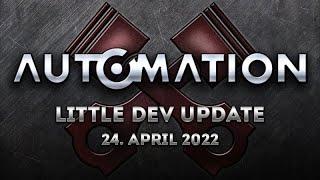 Little Dev Update: 24. April 2022 (LCV4.2) [For Engine Nerds]