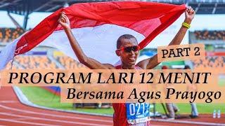 Training with Aspro | PROGRAM LATIHAN LARI 12 MENIT | Part 2