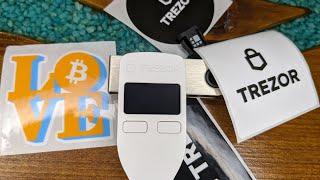 Set Up and use Trezor Wallet Original