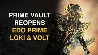 Volt & Loki Prime Vault Opens April 30th (Warframe)