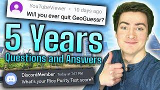 Answering Your Questions! 5 Year Anniversary Special