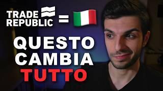 Trade Republic Regime Amministrato: Ora in Italia cambierà TUTTO