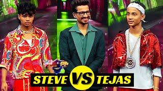 Steve and Tejas Dhamakedar Facc Off Dance Battle| Today Steve Vs Tejas Dance Champions Ka Tashan |