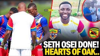 FINALLY SETH OSEI.. HEARTS OF OAK  LINE UP FOR .... BLACK GALAXIES  HUMBLED BY NIGERIA 