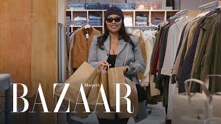 Paloma Elsesser on Archive Fashion and Beauty Splurges | Talk Shop | Harper's BAZAAR