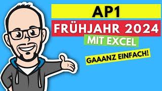 Angebotsvergleich mit Excel erstellen gaaanz einfach! - AP1 Frühjahr 2024