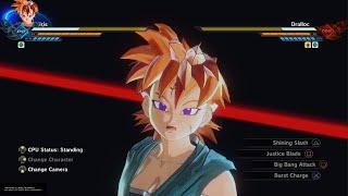 DRAGON BALL XENOVERSE 2: Beast + new combo + Godly display combo