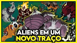 OS ALIENS DO BEN 10 REINVENTADOS POR FÃS!!!