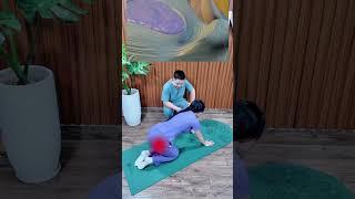 تمارين تمدد لتخفيف آلام عرق النسا في المنزل