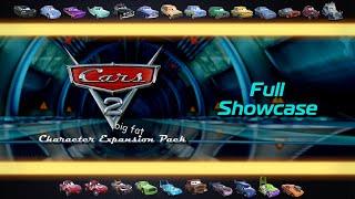 Cars 2: The Video Game (PC) - Big Fat Character Expansion Pack | Full mod showcase