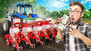 COMPRO HERRAMIENTAS PARA LA GRANJA en FARMING SIMULATOR 25  #25