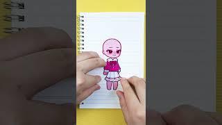 ️Pinki Sprunki Stickers  Sprunki Sticker book️ ️