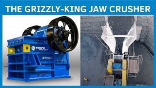 The Grizzly-King Jaw Crusher From Sepro | Heavier and Stronger Than Most Jaw Crushers