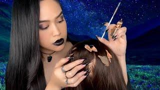 ASMR Mysterious Girl Saves U | Scalp / Lice Check + ️TINGLY Injections, Scalp Scratch rp, light gum