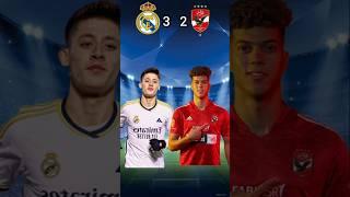 Al-Ahly vs real madrid #shorts #football #fifa#soccer