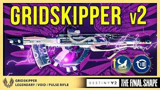 Gridskipper Returns With HIGH VALUE Rolls For PvE And PvP