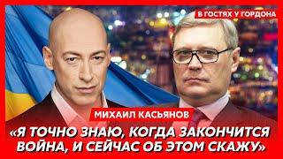 Экс-премьер России Касьянов. Секретный план Путина, что будет с Байденом и Трампом, ужас Дагестана
