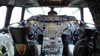 Concorde 216 inside the cockpit HD video - British Airways G-BOAF