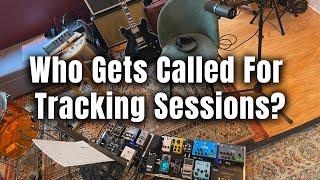 Who Gets Called For Tracking Sessions In Nashville?