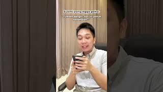 Kenapa suami selalu gak peka kalau istrinya lagi ngambek?