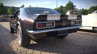 American V8 Muscle Cars - Sights and Sounds! VOL.1