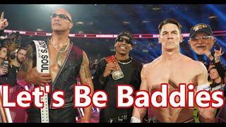 John Cena and The Rock ally against Cody Rhodes