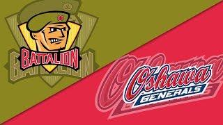 LGCHL - North Bay Battalion vs. Oshawa Generals (Part 3)