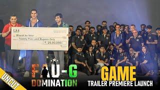 UNCUT - Fau G Domination Game Trailer Premiere Launch | Akshay Kumar, Top Gaming Influencer