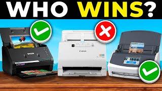 TOP 5 BEST DOCUMENT SCANNERS 2025 | Best Value DOCUMENT SCANNERS on AMAZON