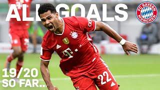 Serge Gnabry: All Goals of the Season for FC Bayern