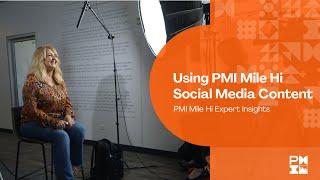 Using PMI Mile Hi Social Media Content