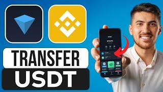 How To Transfer USDT From Tonkeeper to Binance (2024) - Withdraw Money From Tonkeeper