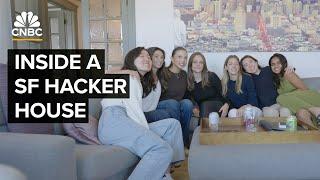 Inside The First All-Female Hacker House In San Francisco