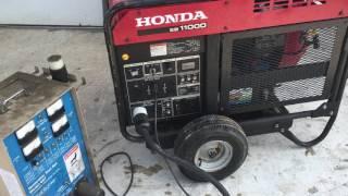 Used EB11000 Honda Generator For Sale