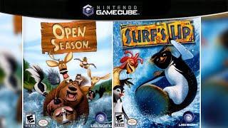 Sony Pictures Animation Games for Gamecube