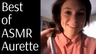 The Best of ASMR Aurette | 2 Hours of SUPER Soft spoken, ASMR triggers, tapping, whispers and more