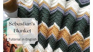 Sebastian's Blanket, Crochet