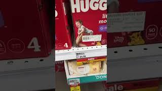 Cheap diapers at Meijer! 