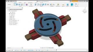 Rotation to Linear Motion Conversion