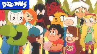 Team Teen: Convergence at Gravity Falls | Big Cartoon Crossover