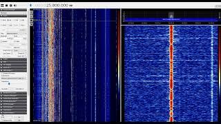 World Music Radio, 25800kHz