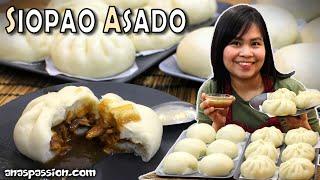 SIOPAO ASADO COMPLETE TUTORIAL l Sauce + Filling + Dough l Soft and Fluffy l Pang Negosyo